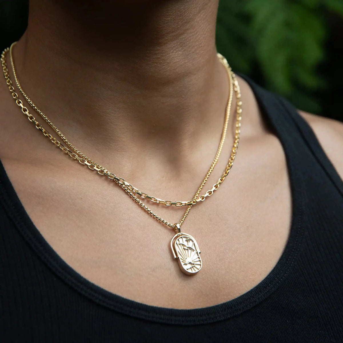 2.4mm Rounded Box Chain