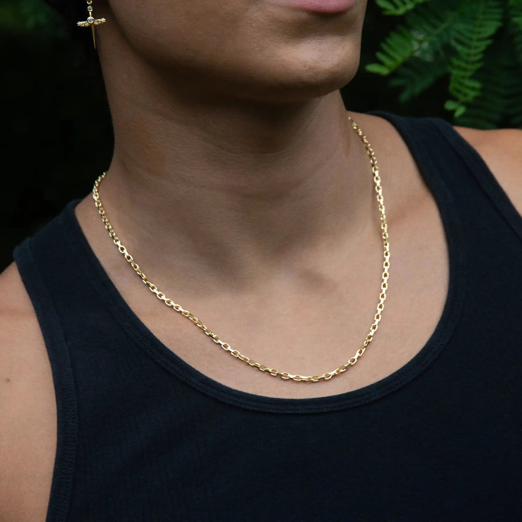 2.6mm French Cable Chain