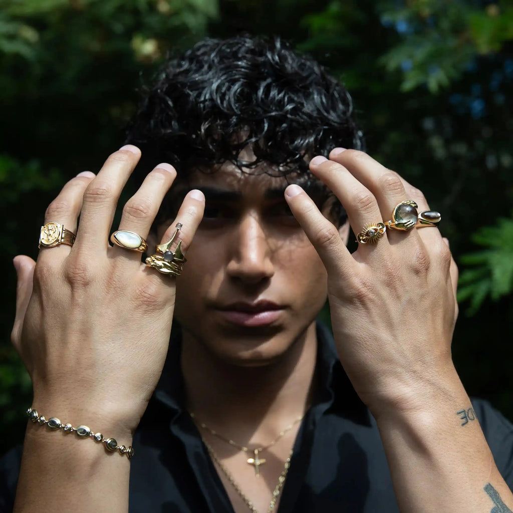 Men's Divine Feminine Bracelet