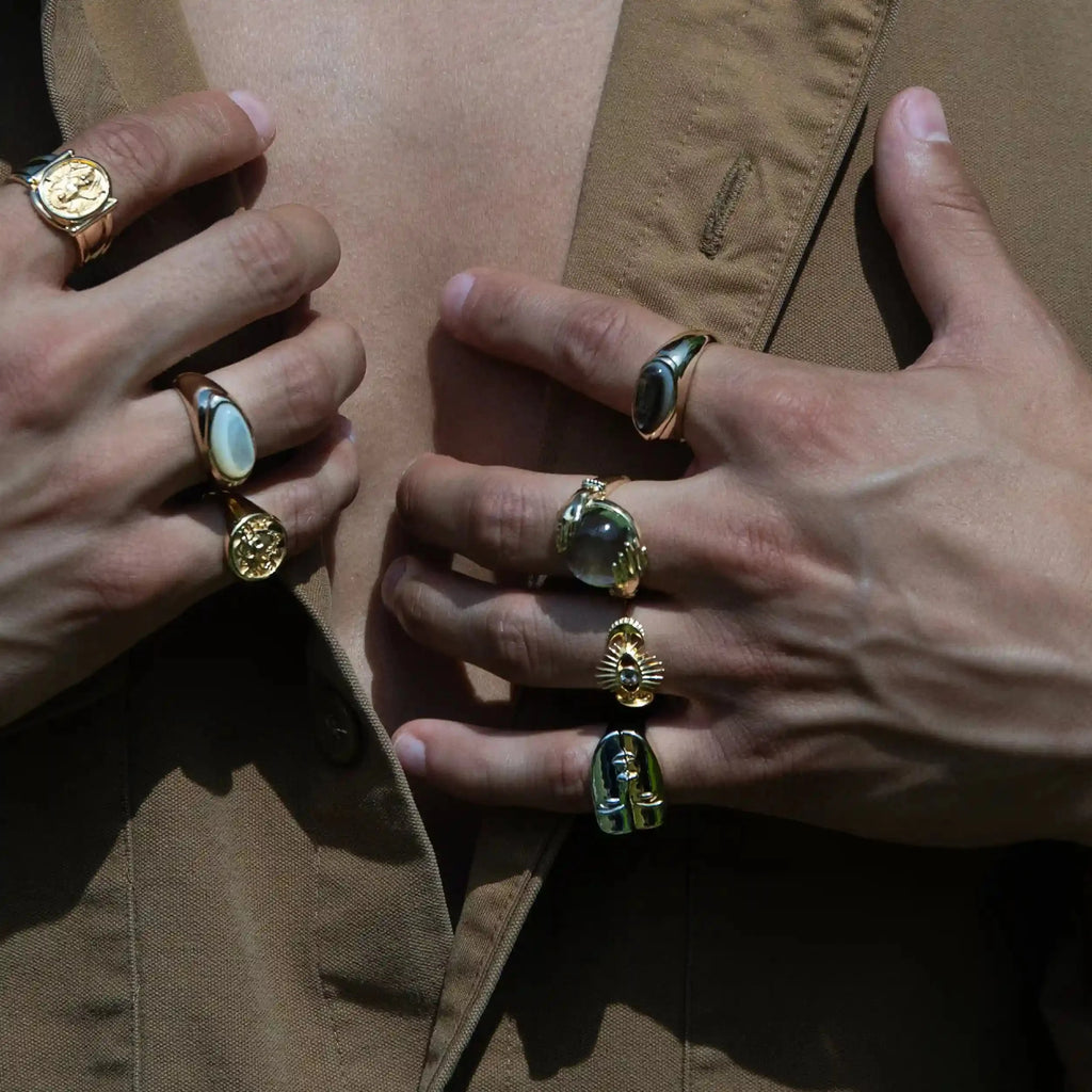 Men's Fortune Teller Ring