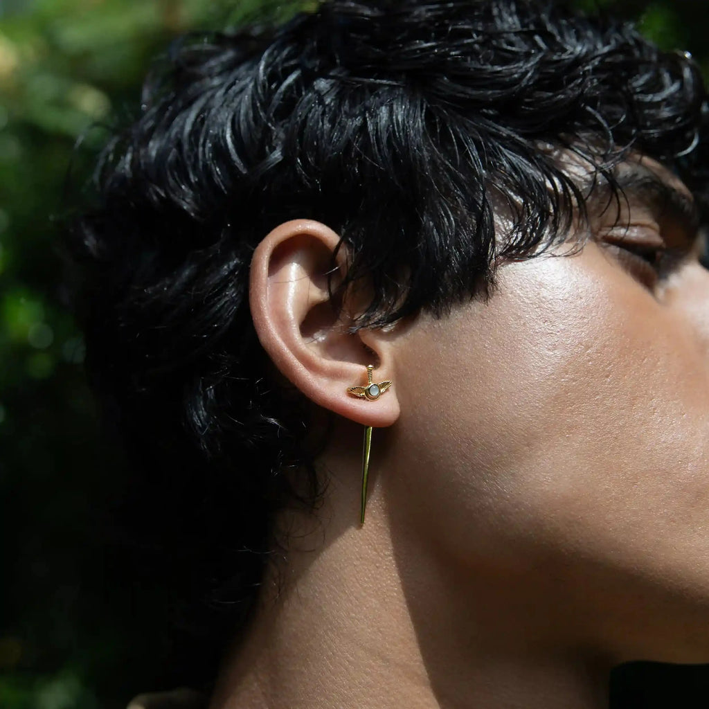 Men's Flying Dagger Stud
