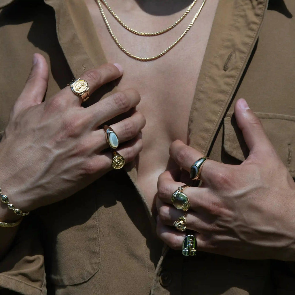 Men's Fortune Teller Ring