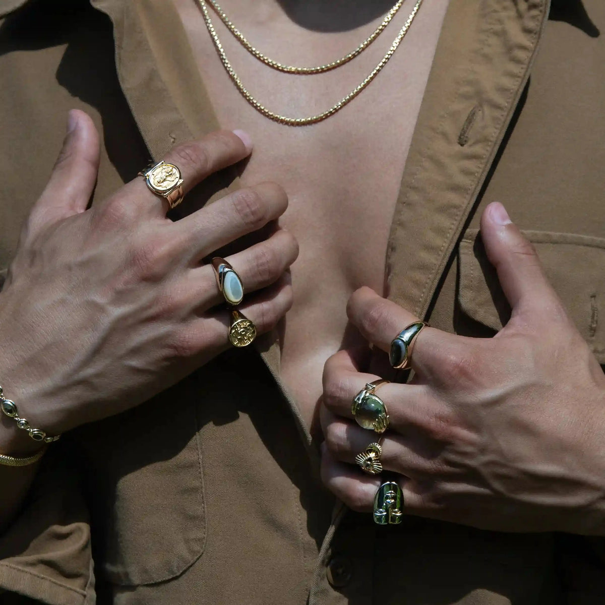 Men's Fortune Teller Ring