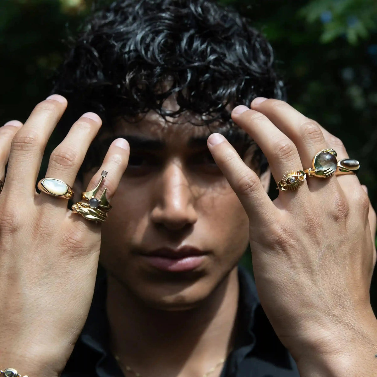 Men's Fortune Teller Ring