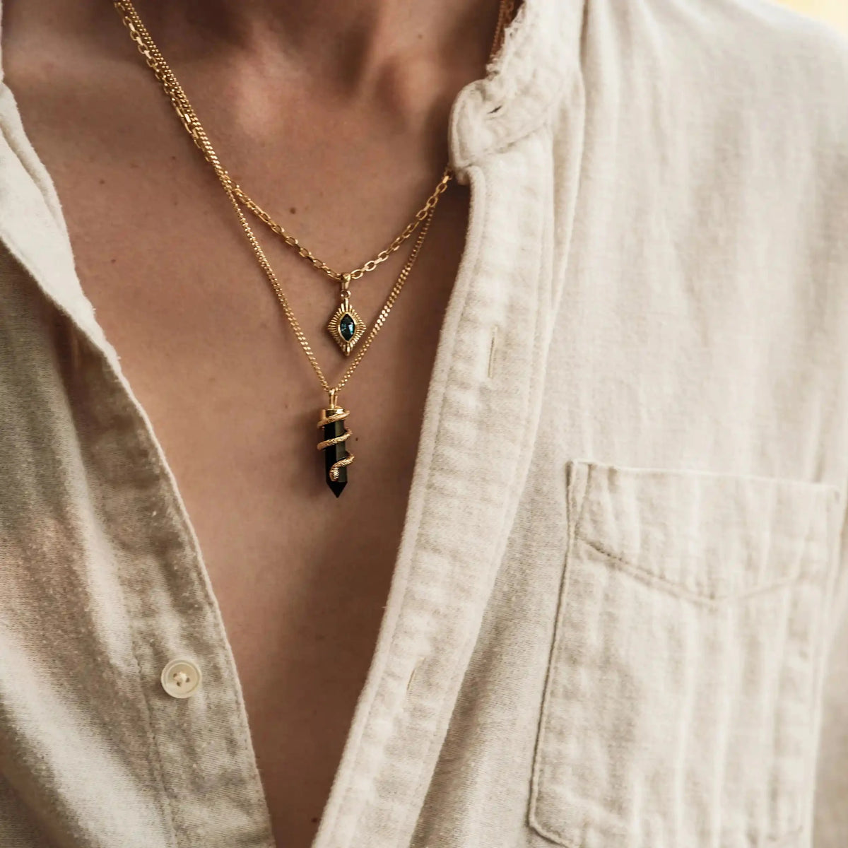 Men's Aura Necklace