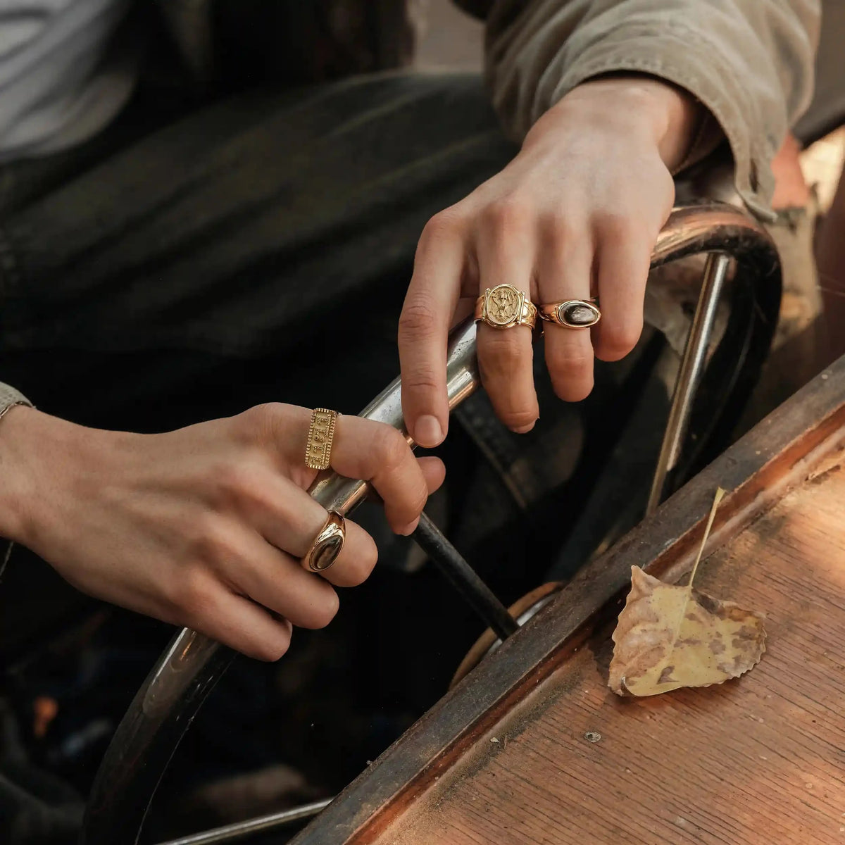 Men's Special Edition Lilith Signet Ring
