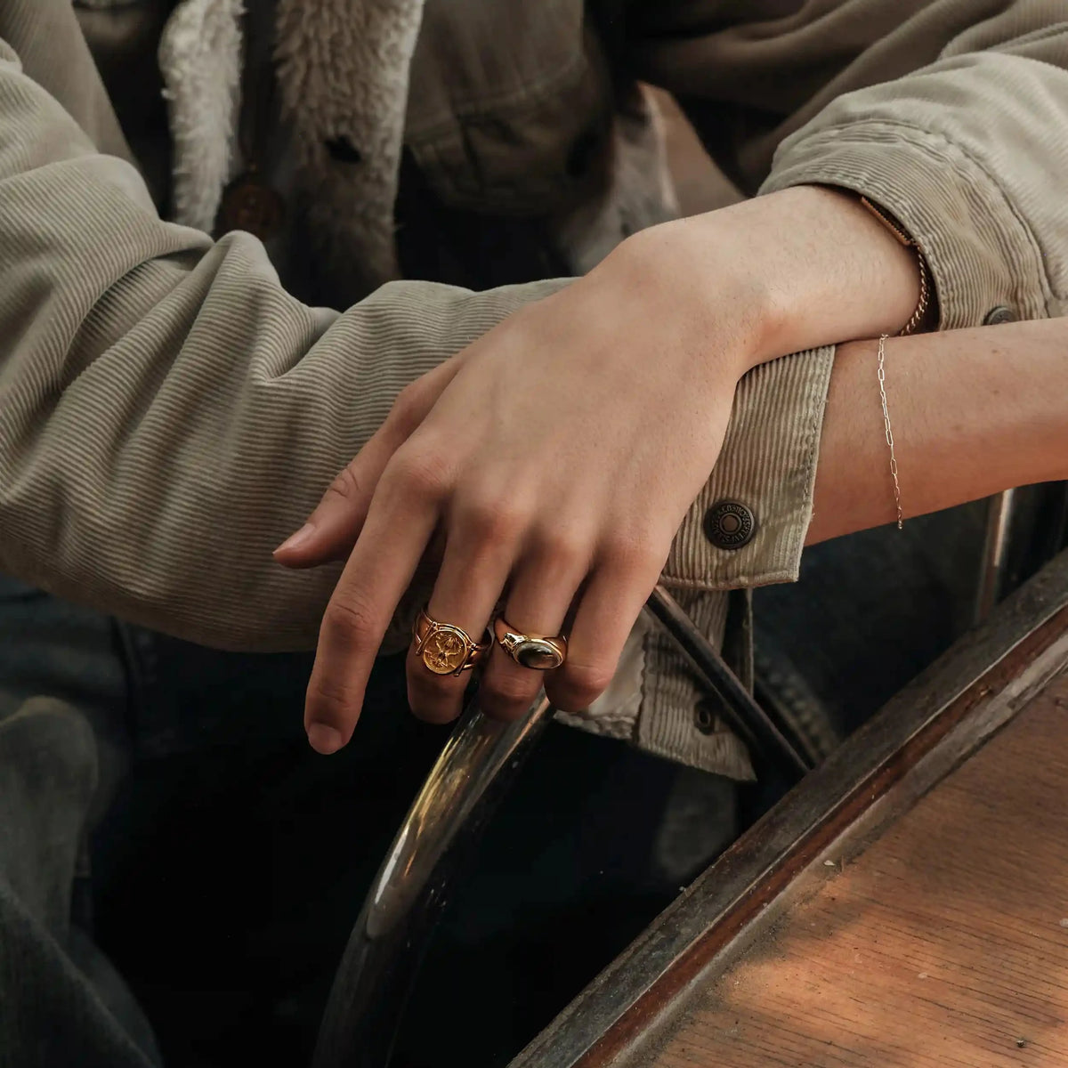 Men's Special Edition Lilith Signet Ring