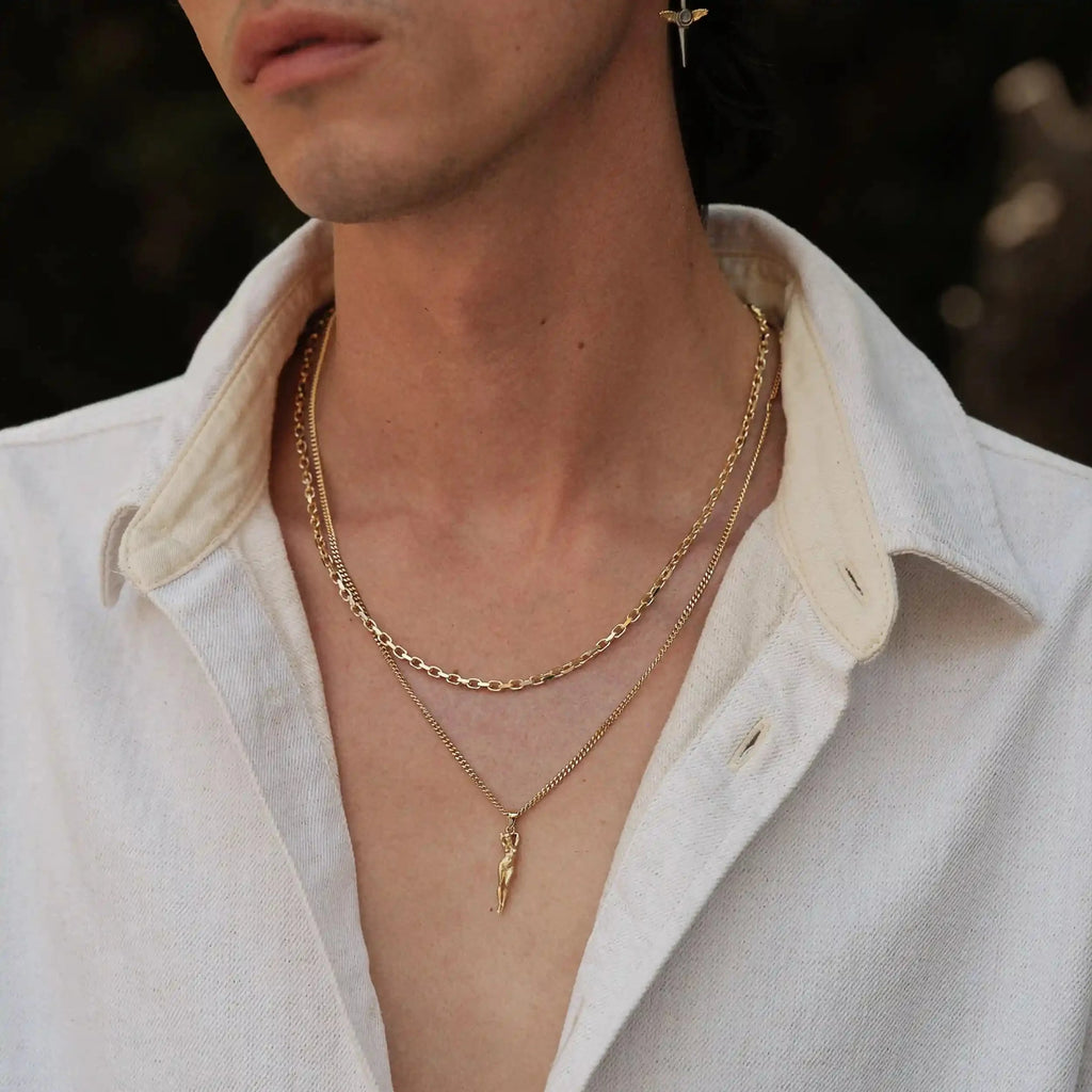 Men's Divine Feminine Necklace Set