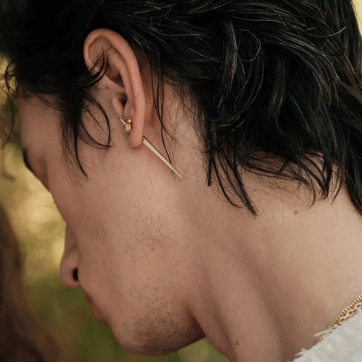 Men's Flying Dagger Stud