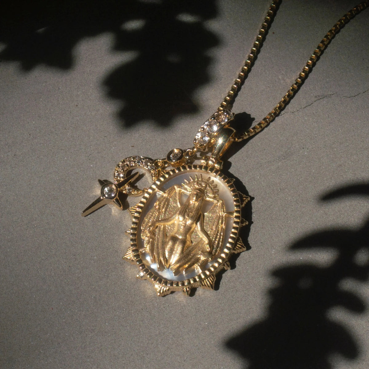 Men's Lilith Necklace