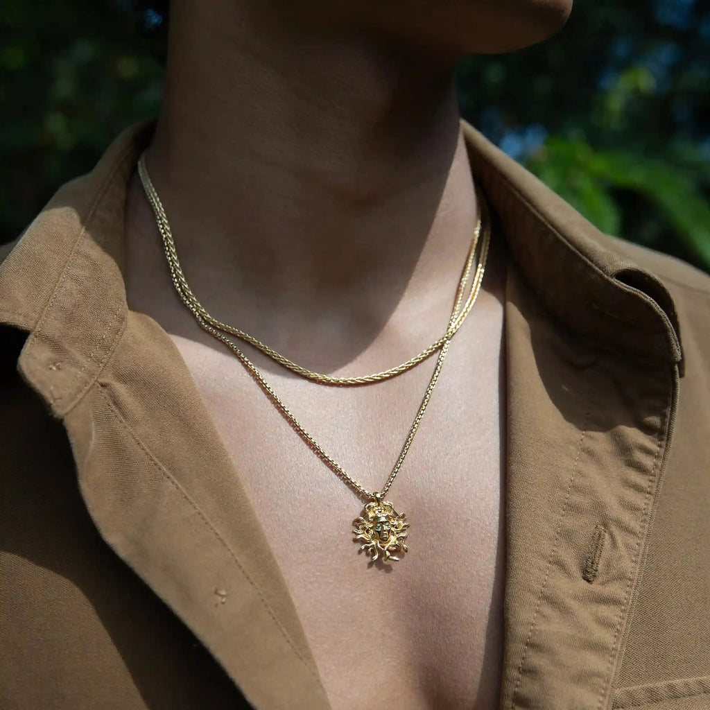 Men's Special Edition Medusa Necklace
