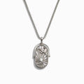 Element Necklace with 2.1mm Rounded Box Chain