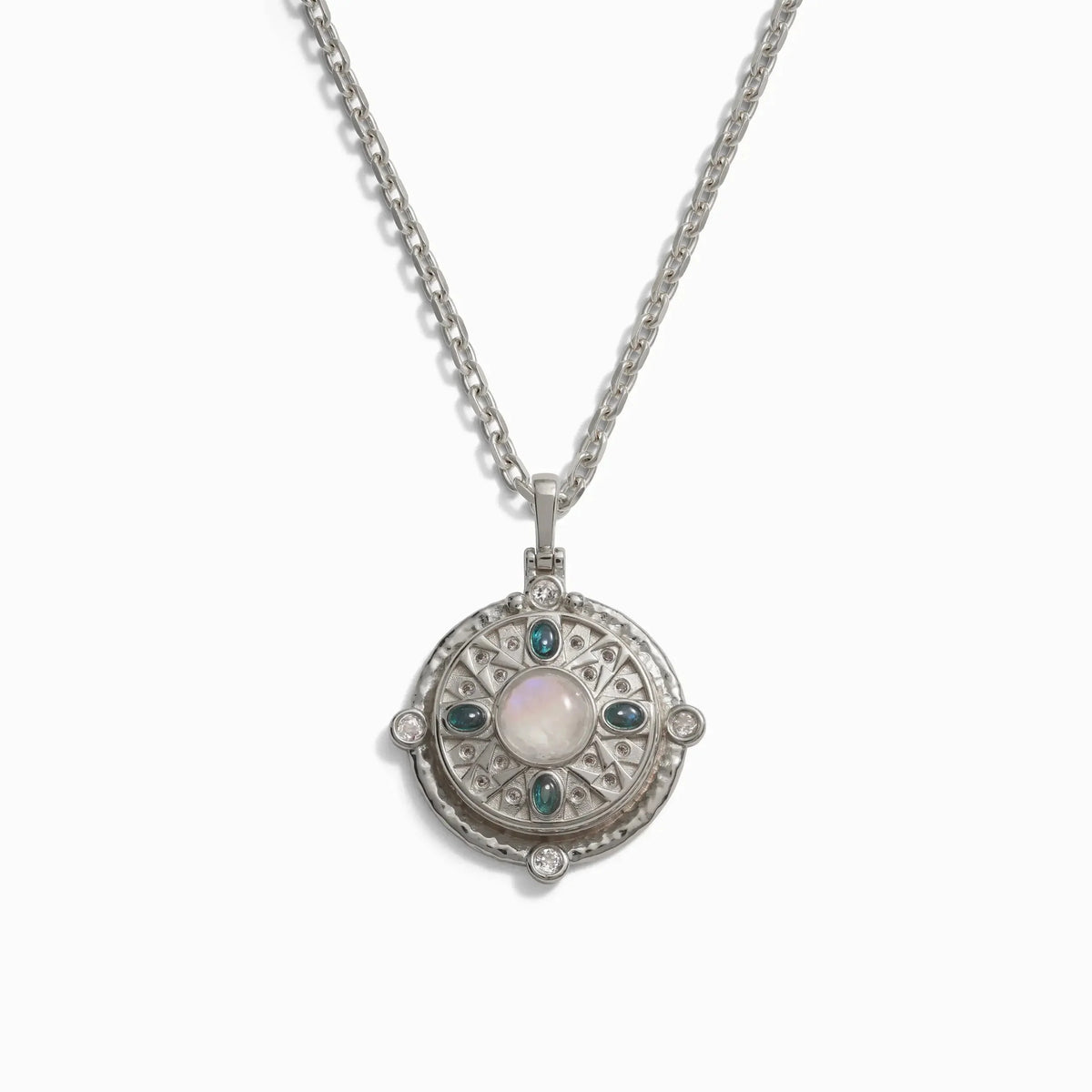 Men's Manifestation Locket Necklace