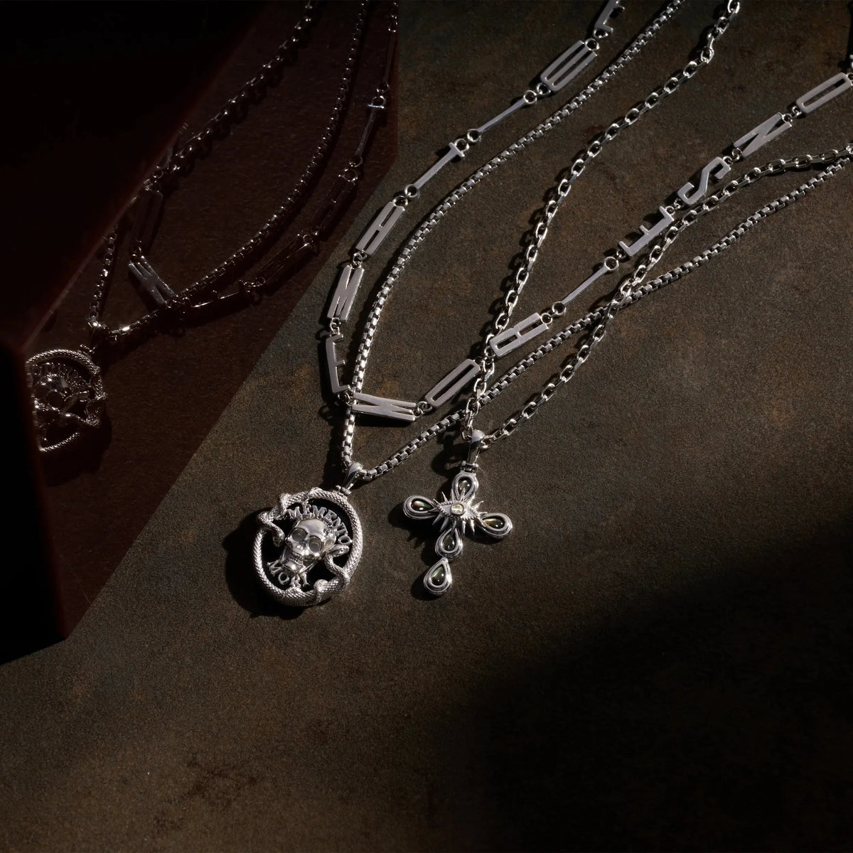 Shot in the Dark Charm Necklace