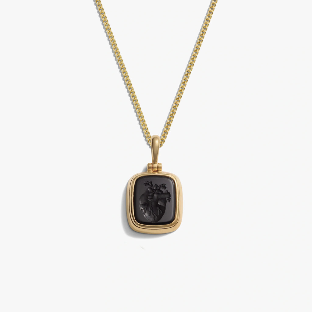 Anatomical Heart Necklace
