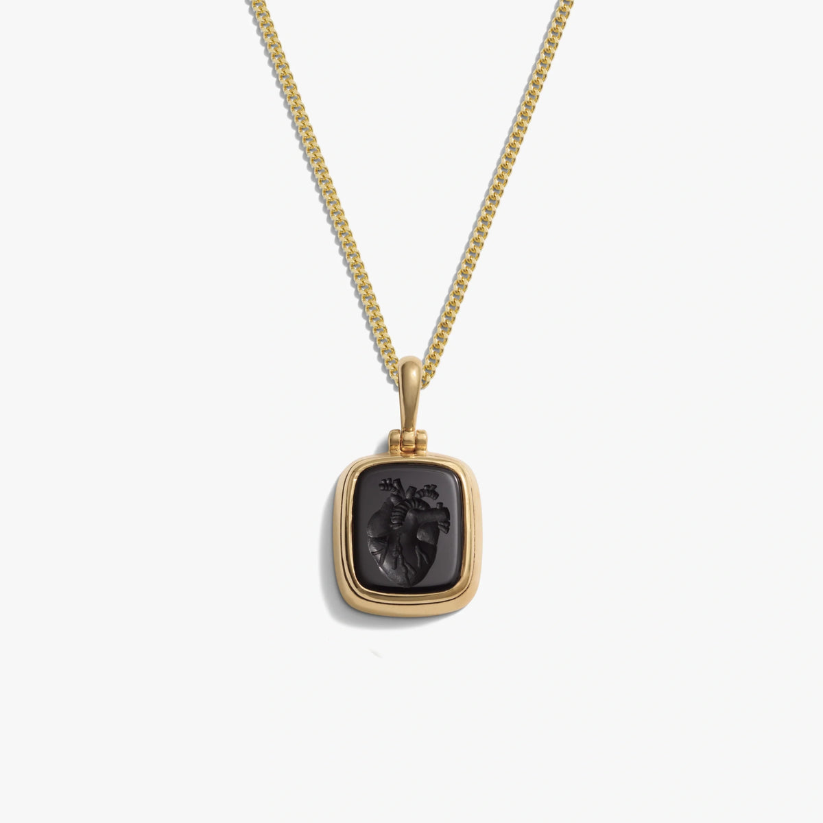 Anatomical Heart Necklace