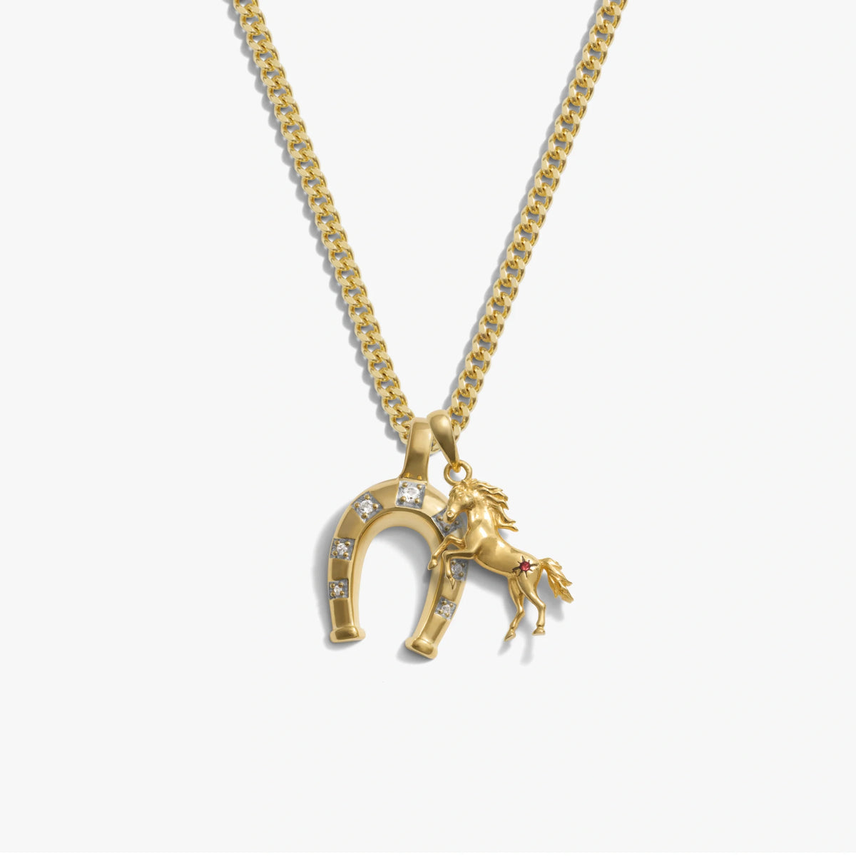 Dark Horse Necklace Set