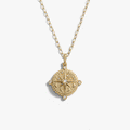 Compass Locket Necklace
