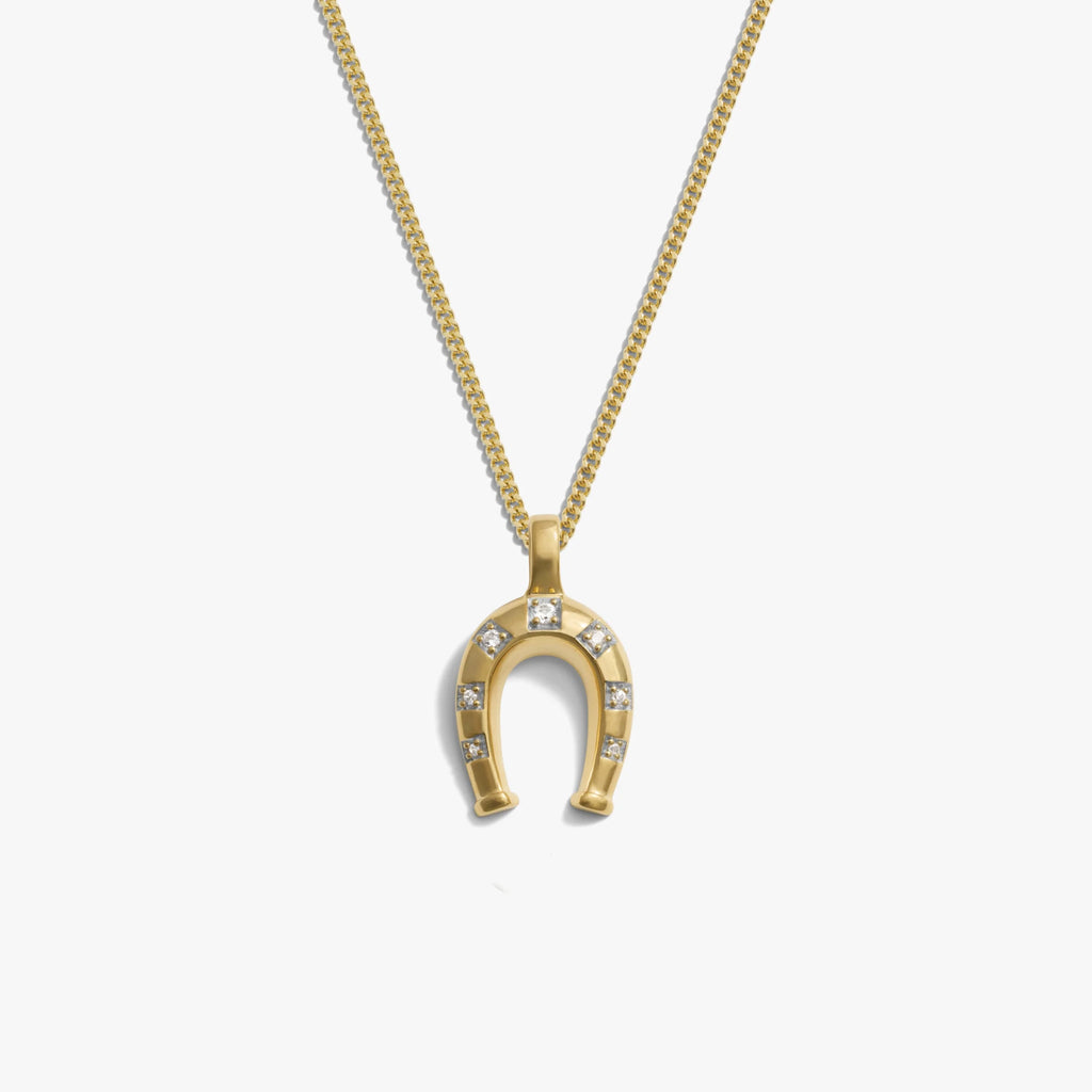 Horseshoe Necklace