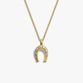 Horseshoe Necklace