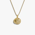 Mini Spiral Snake Necklace