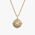 Pink Manifestation Locket Necklace