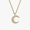 Twisted Moon Necklace