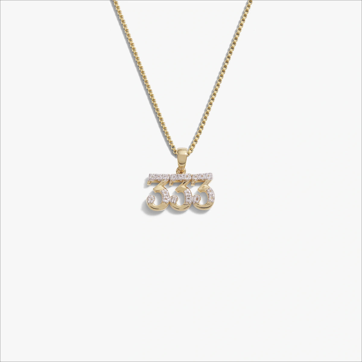 Angel Number Necklace