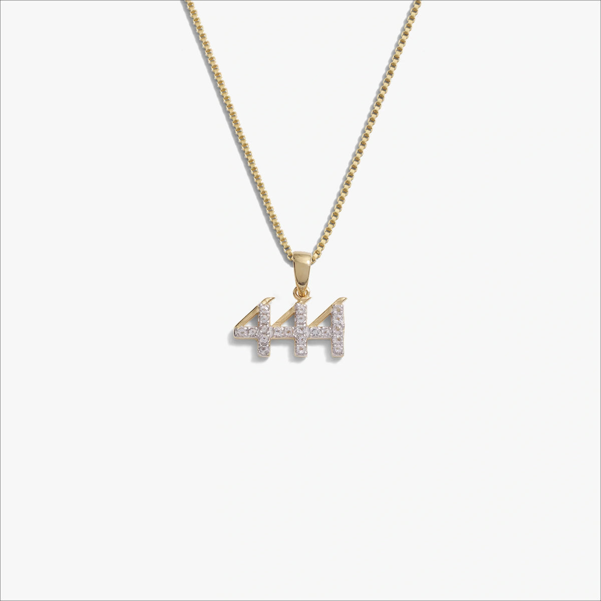 Angel Number Necklace