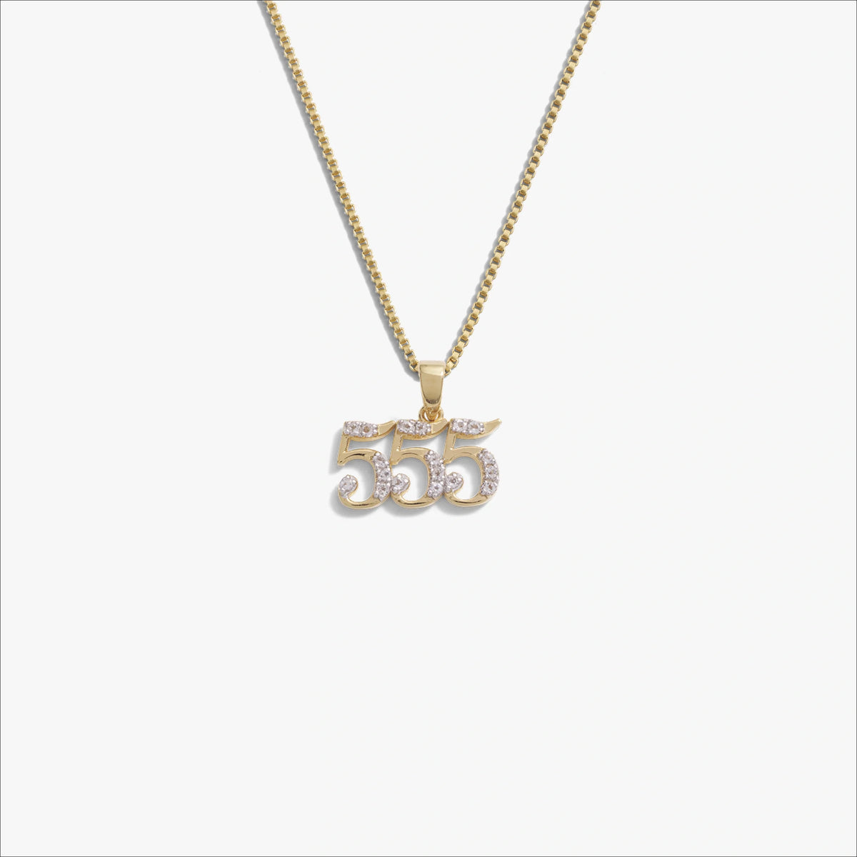 Angel Number Necklace