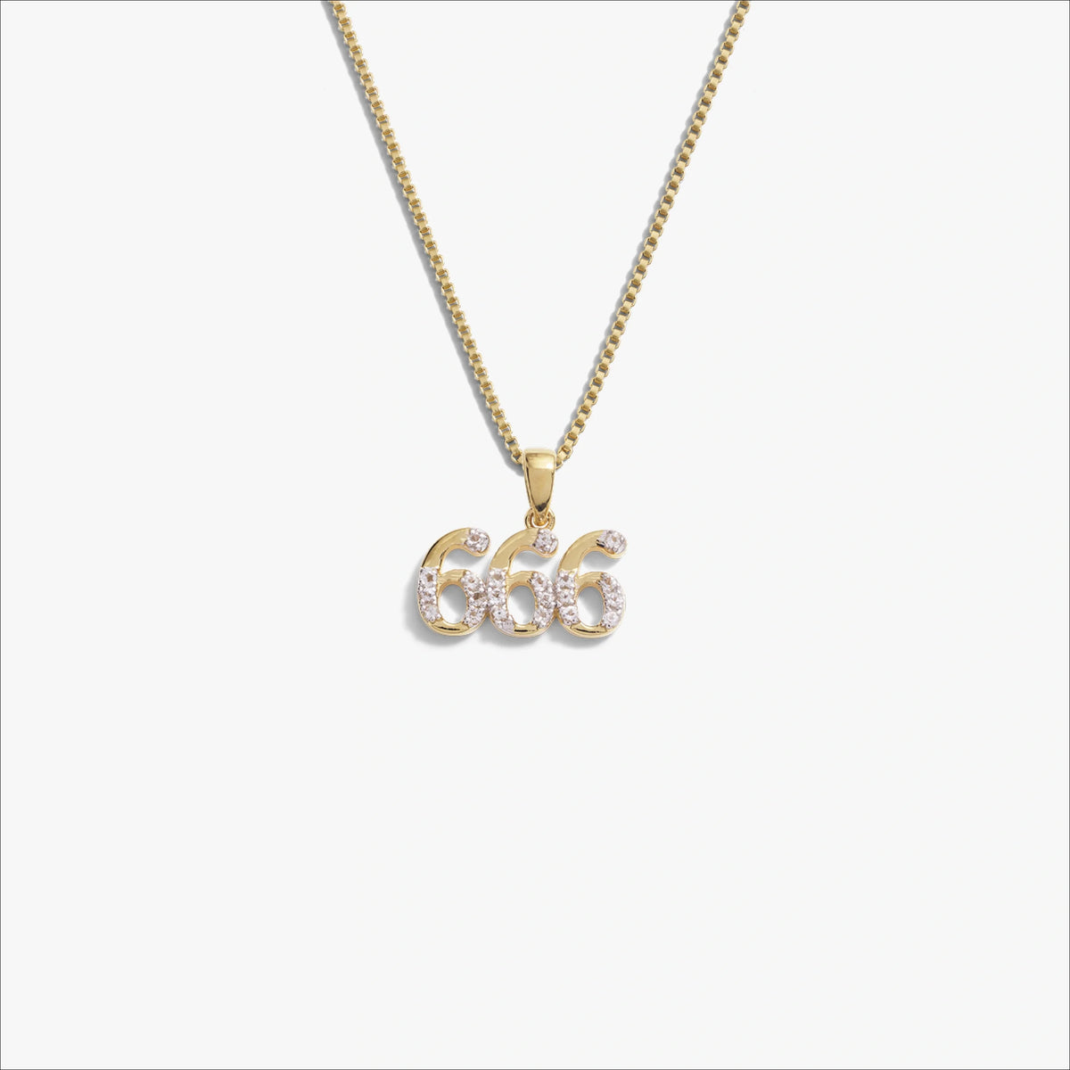 Angel Number Necklace