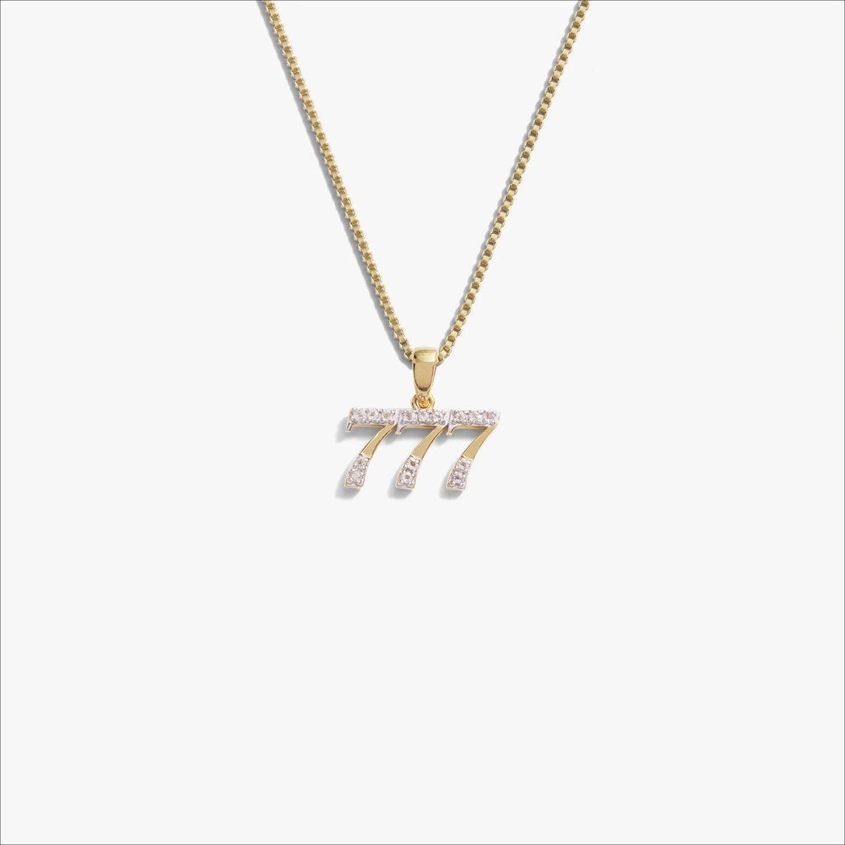 Angel Number Necklace