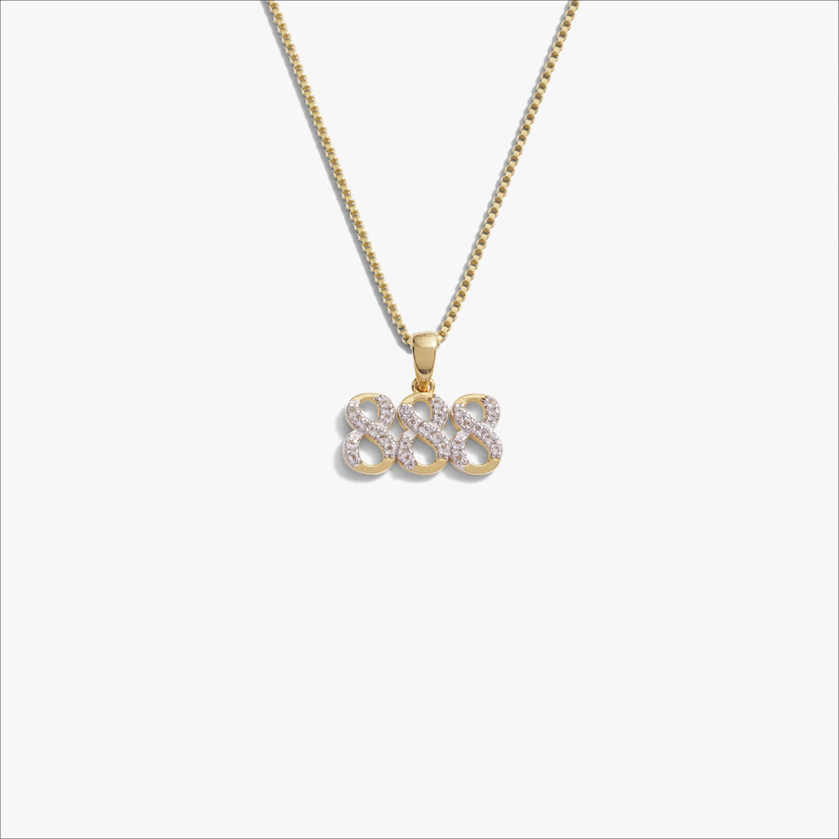 Angel Number Necklace