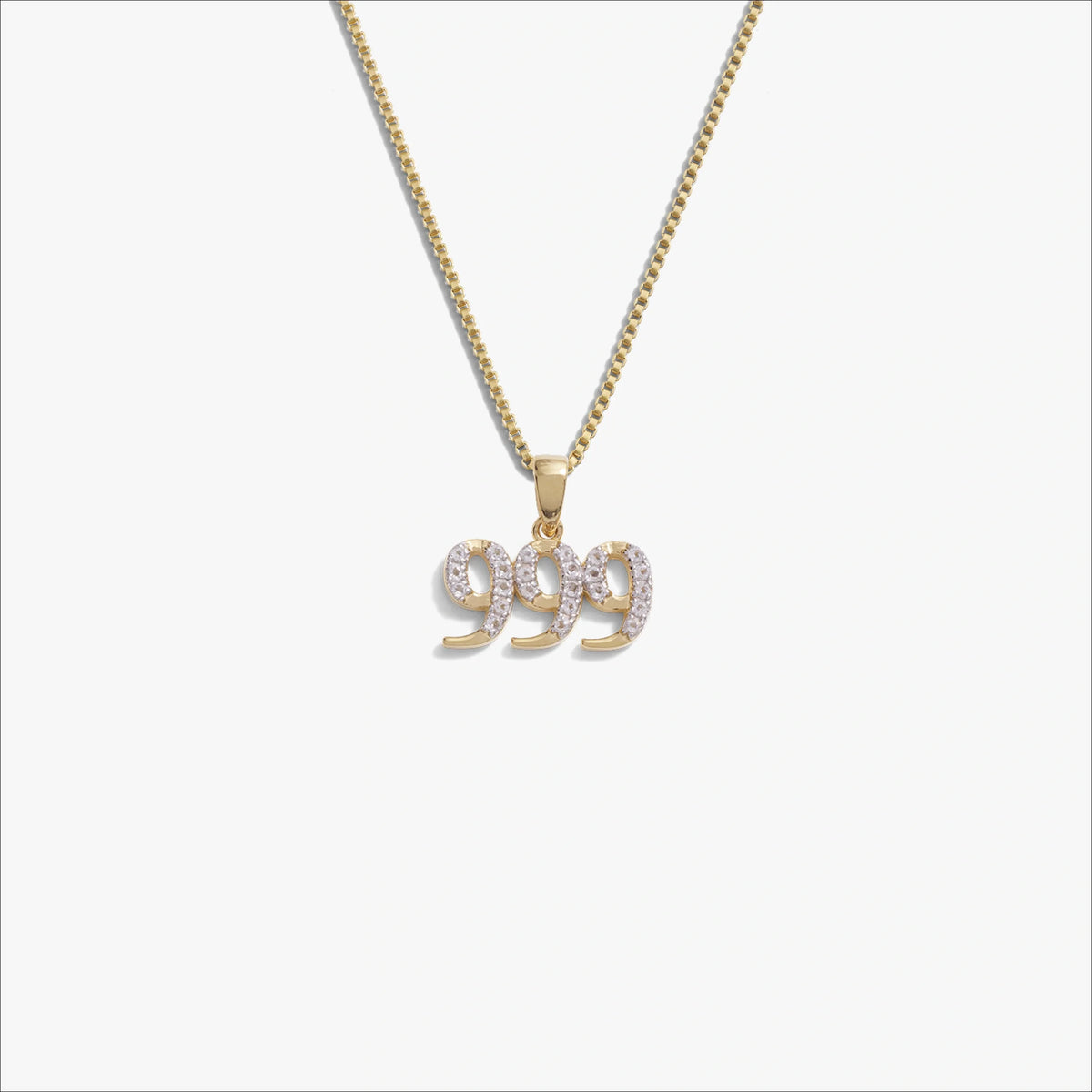 Angel Number Necklace