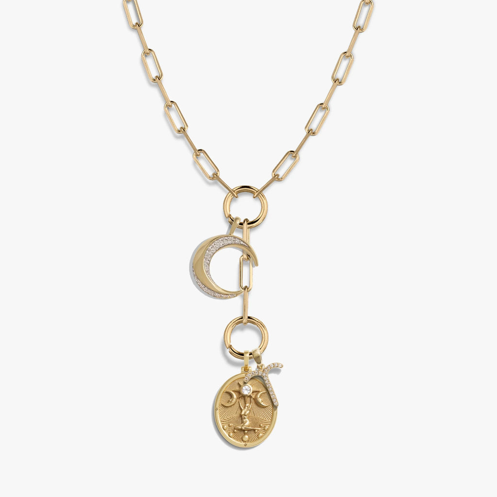 Asteria Charm Lariat