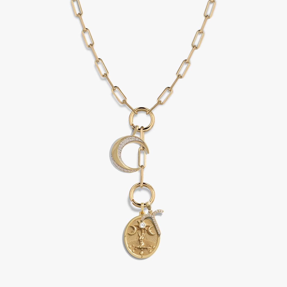 Asteria Charm Lariat