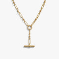 Lover's Knot Charm Collector Lariat