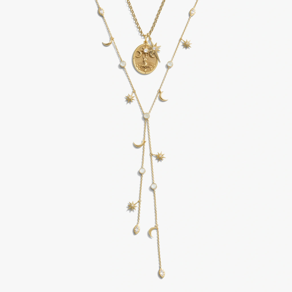 Asteria Charm Necklace