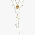 Asteria Charm Necklace