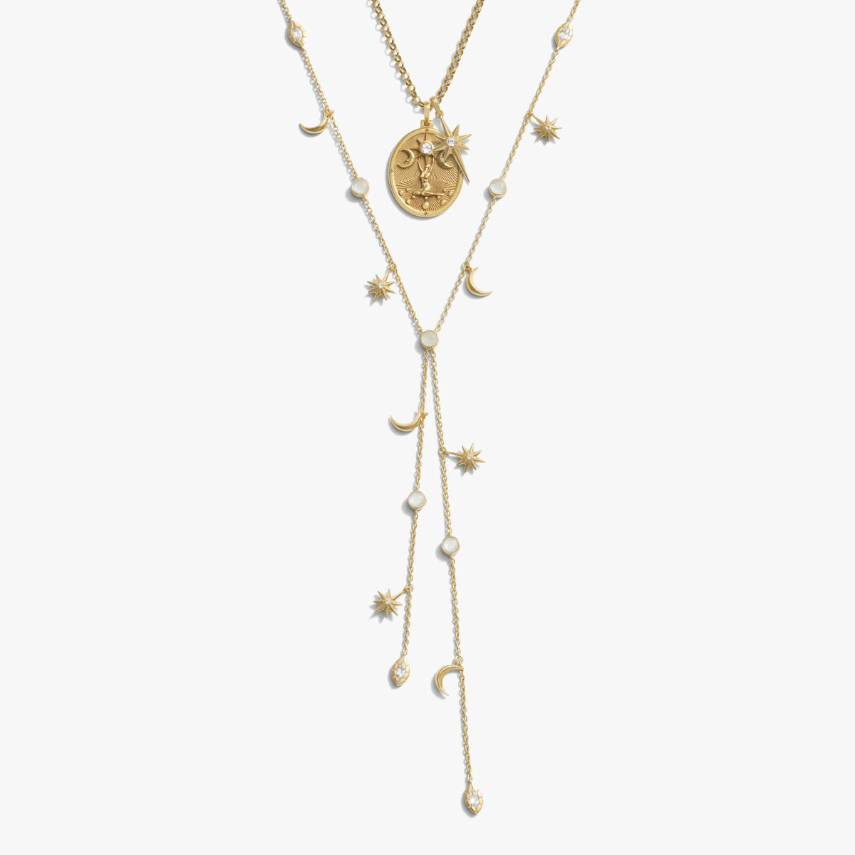 Asteria Charm Necklace