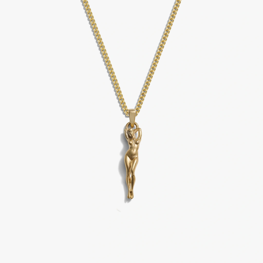 Men's Divine Feminine Amulet Necklace