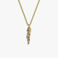 Men's Divine Feminine Amulet Necklace