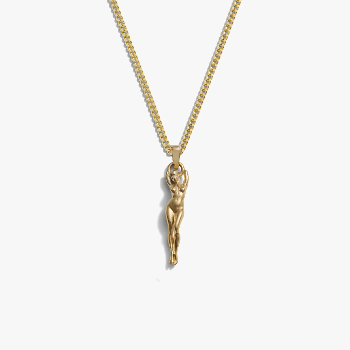 Men's Divine Feminine Amulet Necklace