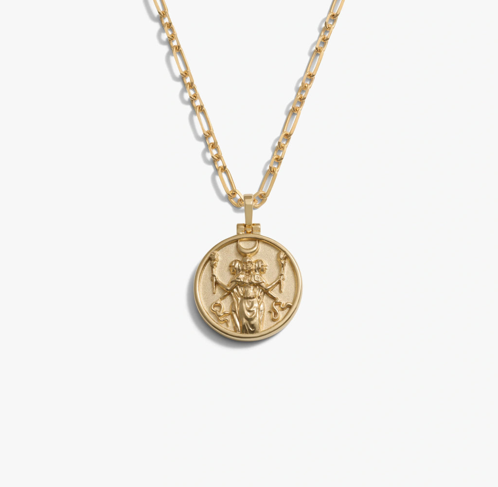 Hecate Statement Necklace