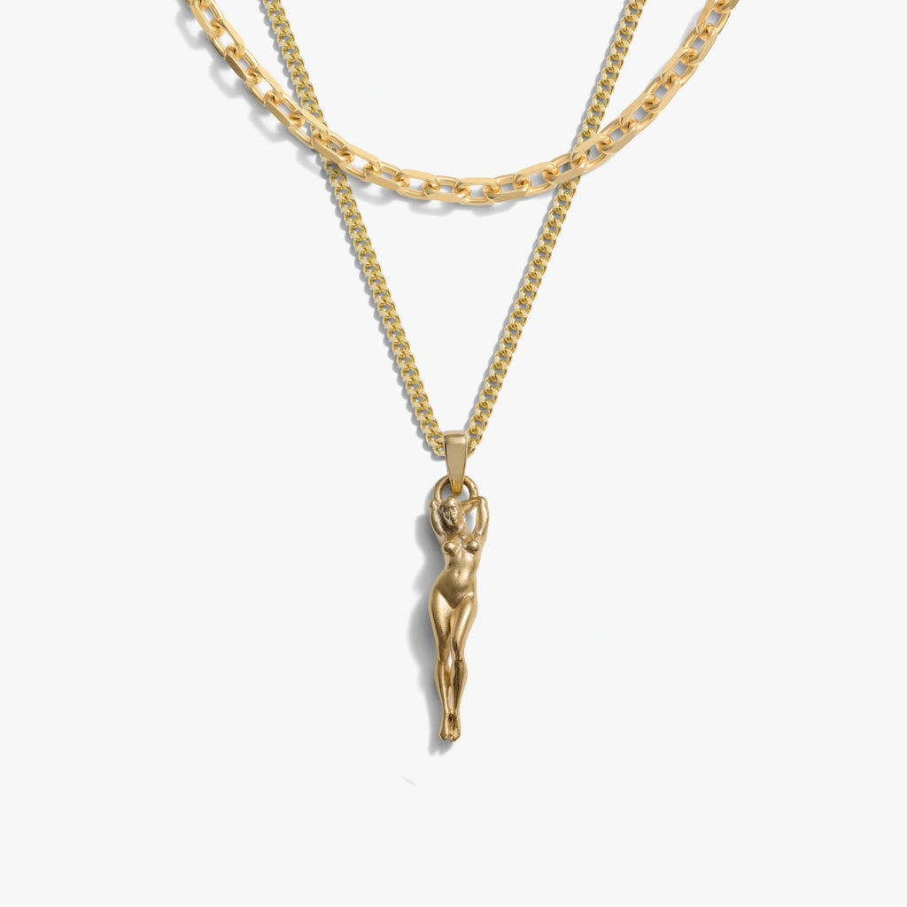 Men's Divine Feminine Necklace Set