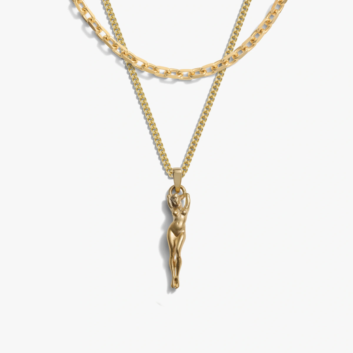 Men's Divine Feminine Necklace Set