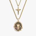 Men's Memento Mori Necklace Set