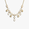 Midnight Reflection Collar Necklace