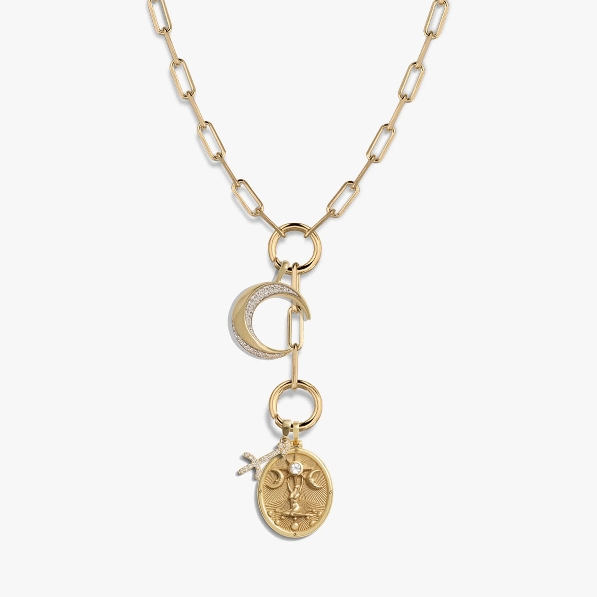 Asteria Charm Lariat