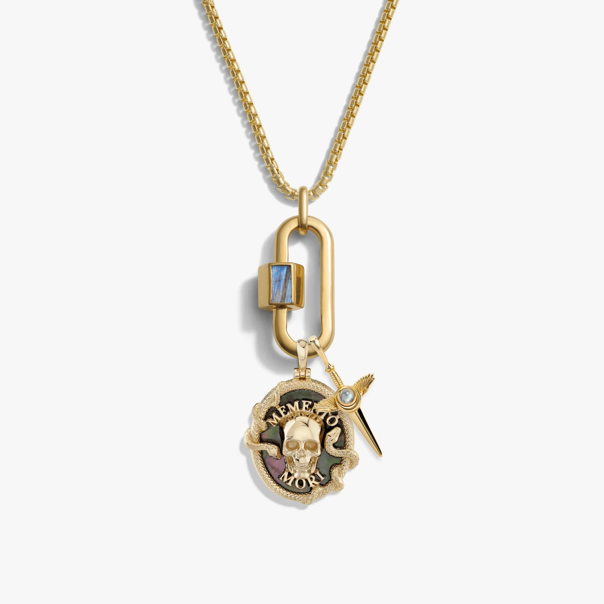 Shot in the Dark Charm Necklace